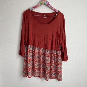 Evri top size 1X // 1931